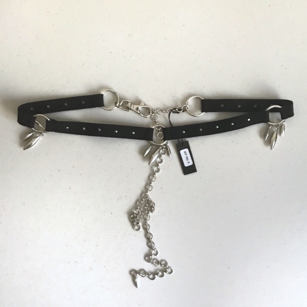 Luv AJ x Stone Cold Fox — ‘Salvador’ Suede Belt